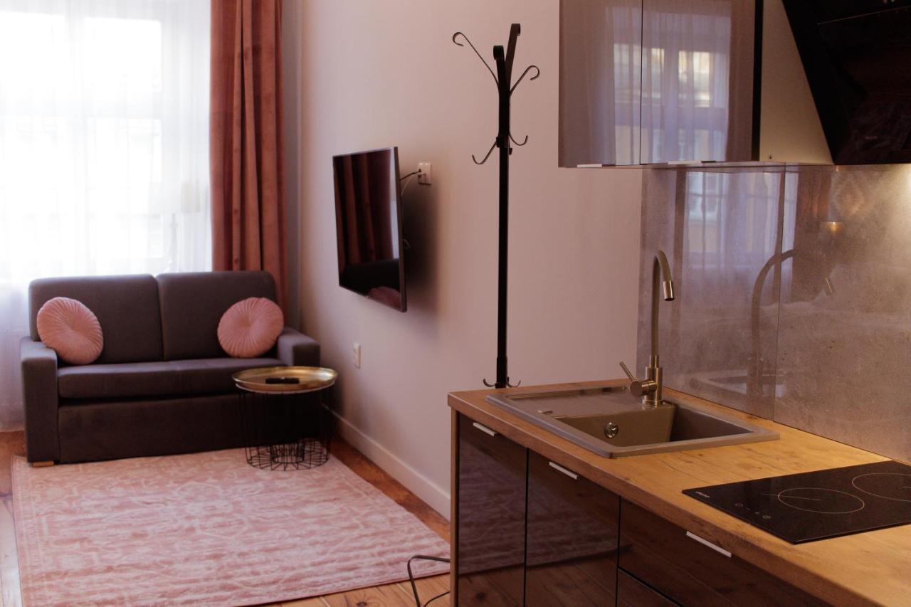 Apartamenty Plac Kolegiacki Poznaň Exteriér fotografie