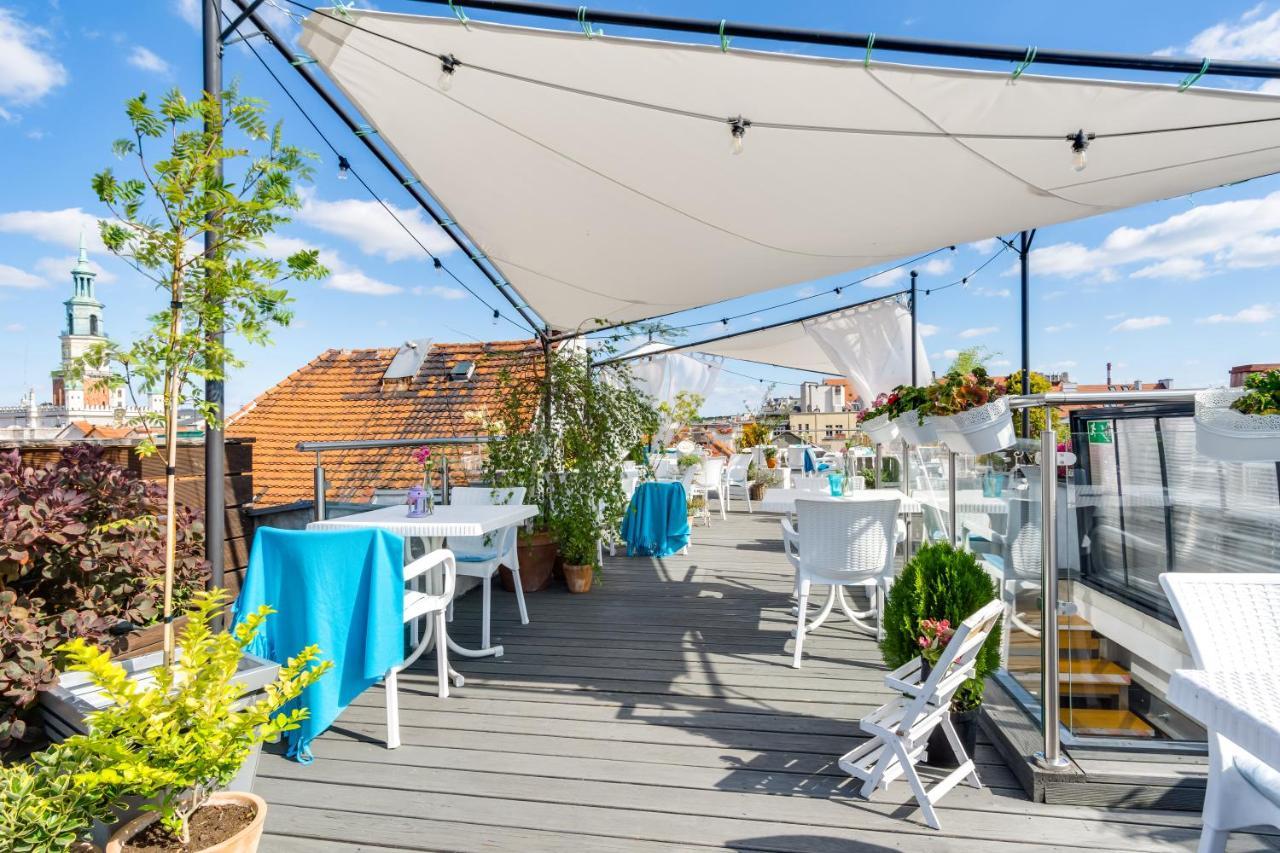 Apartamenty Plac Kolegiacki Poznaň Exteriér fotografie